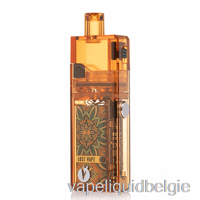 Vape Smaken Verloren Vape Orion Art 18w Pod-systeem Amber Helder